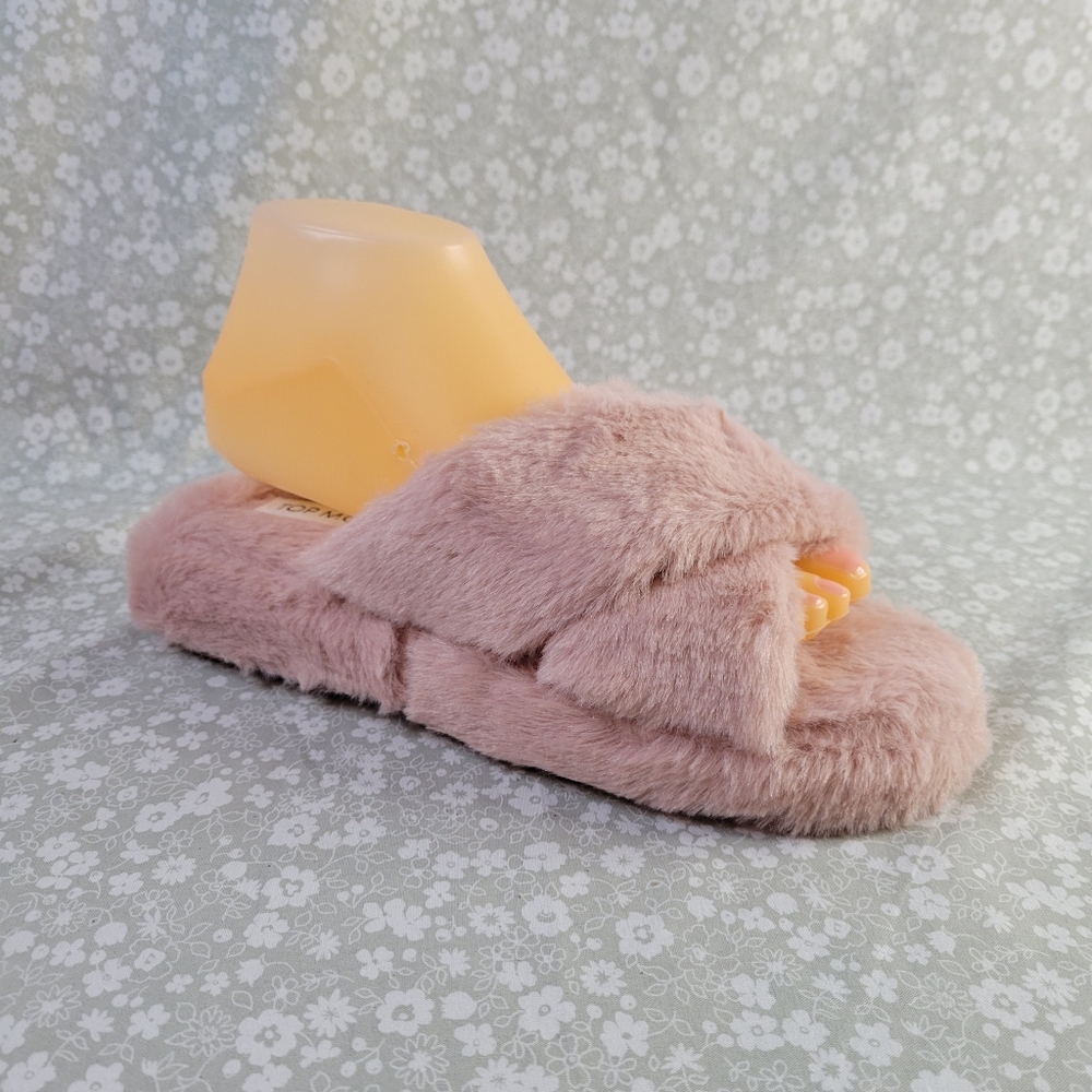 New Top Moda Ben-25 Mauve Pink Slippers